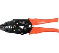 Пассатижи для обжима и зачистки проводов YATO RG6, RG58, RG59, RG62 YT-2298