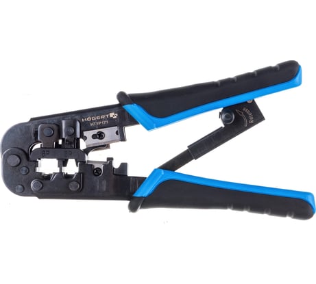 Пресс-клещи для телефонных наконечников HOEGERT TECHNIK RJ11/12/45 HT1P171