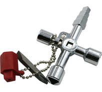Ключ для электрошкафов FASTER TOOLS КЭШ-5М 5399