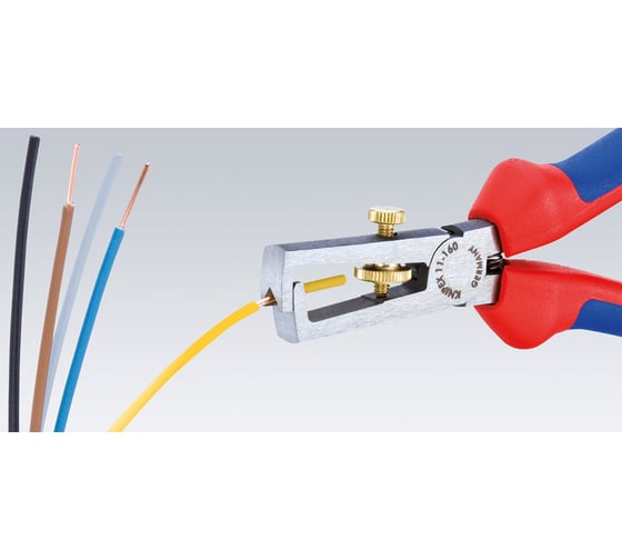 Инструмент для снятия изоляции KNIPEX KN-1102160