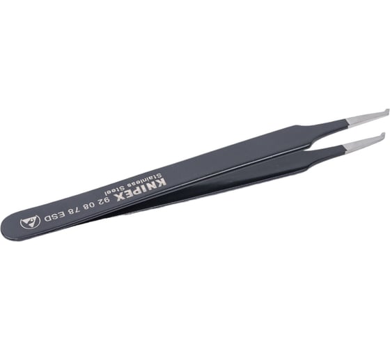 Прецизионный пинцет Knipex KN-920878ESD