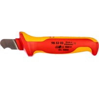 Нож для снятия изоляции KNIPEX KN-985303 14978933