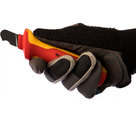 Нож для снятия изоляции KNIPEX KN-985303