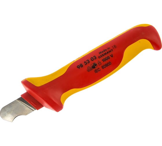 Нож для снятия изоляции KNIPEX KN-985303