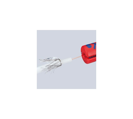 Съёмник изоляции для коаксиальных кабелей KNIPEX KN-1660100SB
