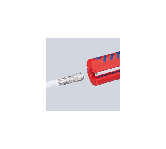 Съёмник изоляции для коаксиальных кабелей KNIPEX KN-1660100SB