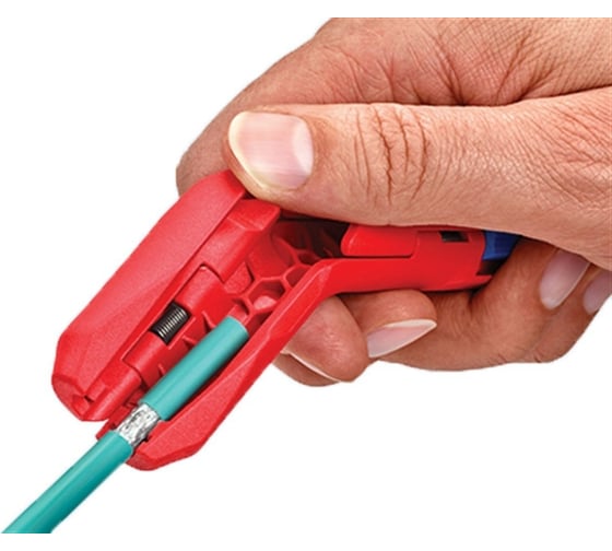 Инструмент для удаления оболочки кабелей KNIPEX KN-1680125SB