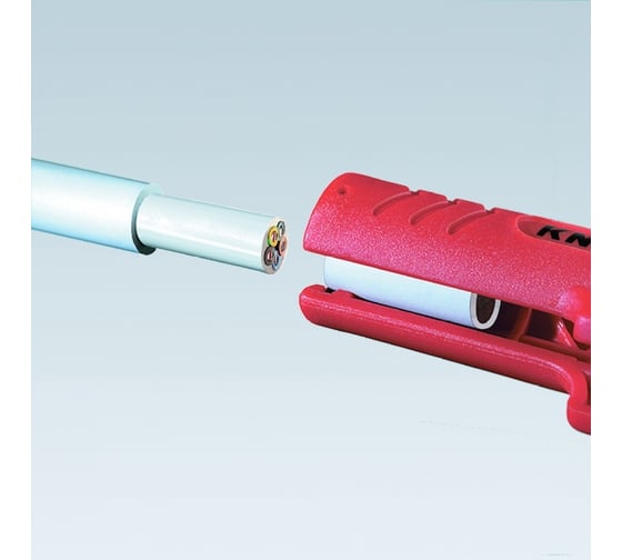 Инструмент для удаления оболочки кабелей KNIPEX KN-1680125SB