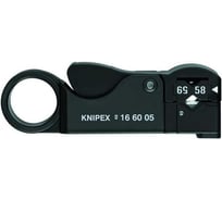 Стриппер коаксиальных кабелей KNIPEX KN-166005SB 14977645