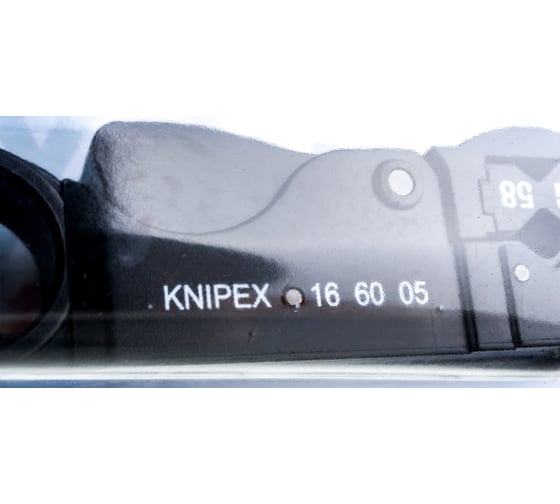 Стриппер коаксиальных кабелей KNIPEX KN-166005SB