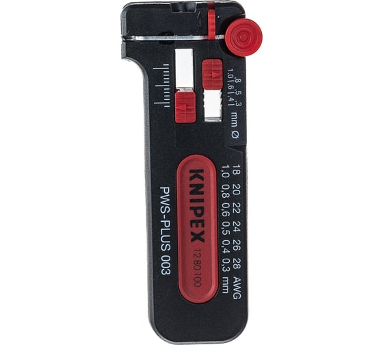 Съемник изоляции модель Mini KNIPEX KN-1280100SB