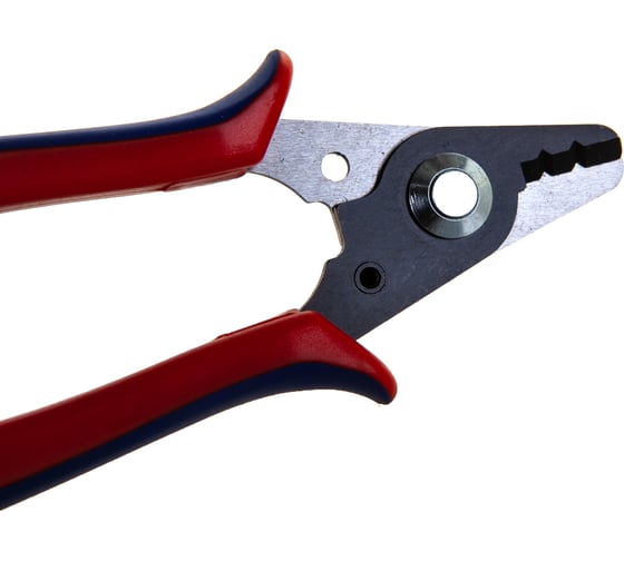 Инструмент для удаления изоляции с оптоволоконных кабелей KNIPEX KN-1282130SB
