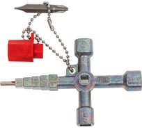 Профессиональный ключ для электрошкафов KNIPEX KN-001104