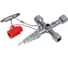 Профессиональный ключ для электрошкафов KNIPEX KN-001104 2