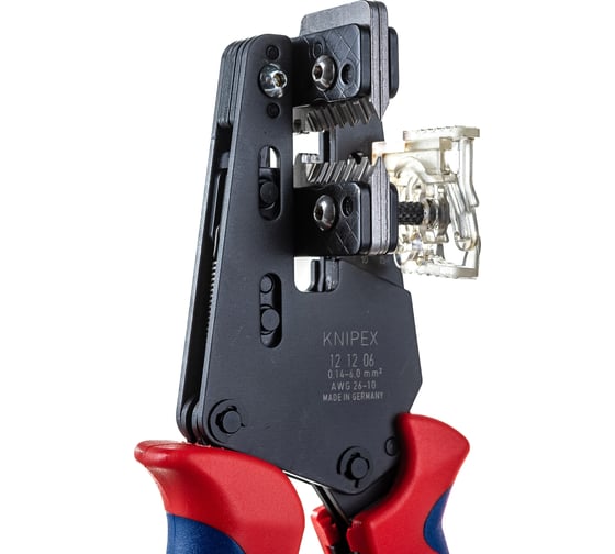 Прецизионный инструмент для удаления изоляции KNIPEX KN-121206