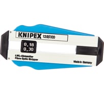 Инструмент для снятия изоляции с оптоволоконных кабелей KNIPEX KN-1285100SB