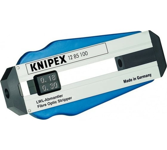 Инструмент для снятия изоляции с оптоволоконных кабелей KNIPEX KN-1285100SB