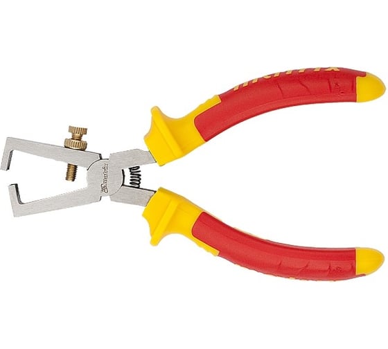 Клещи для снятия изоляции 160 мм MATRIX PROFESSIONAL Insulated 17717