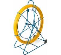 Протяжка для кабеля УЗК Netlink на тележке, стеклопруток, D=11 мм, бухта 150 метров 00000001307