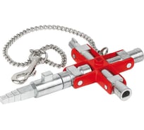 Ключ для электрошкафов KNIPEX  KN-001106V01