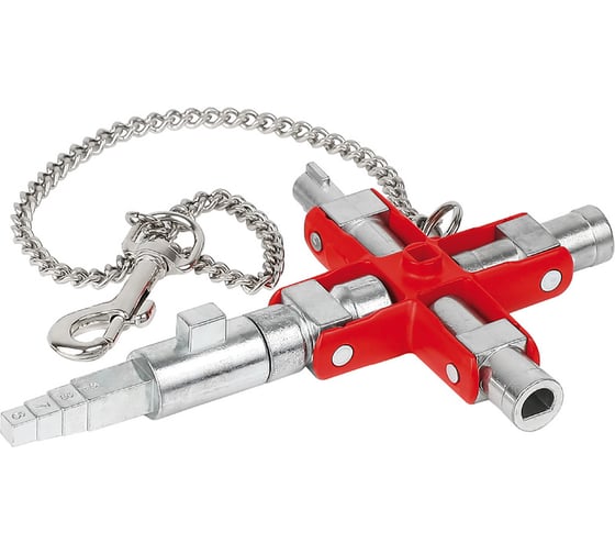 Ключ для электрошкафов KNIPEX  KN-001106V01 1