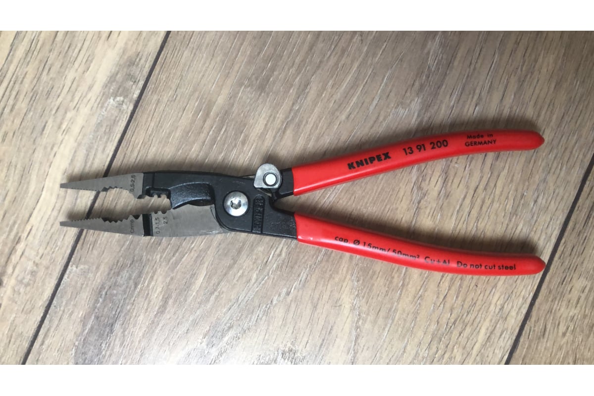 Инструмент для снятия изоляции KNIPEX KN-1391200 - выгодная цена ...