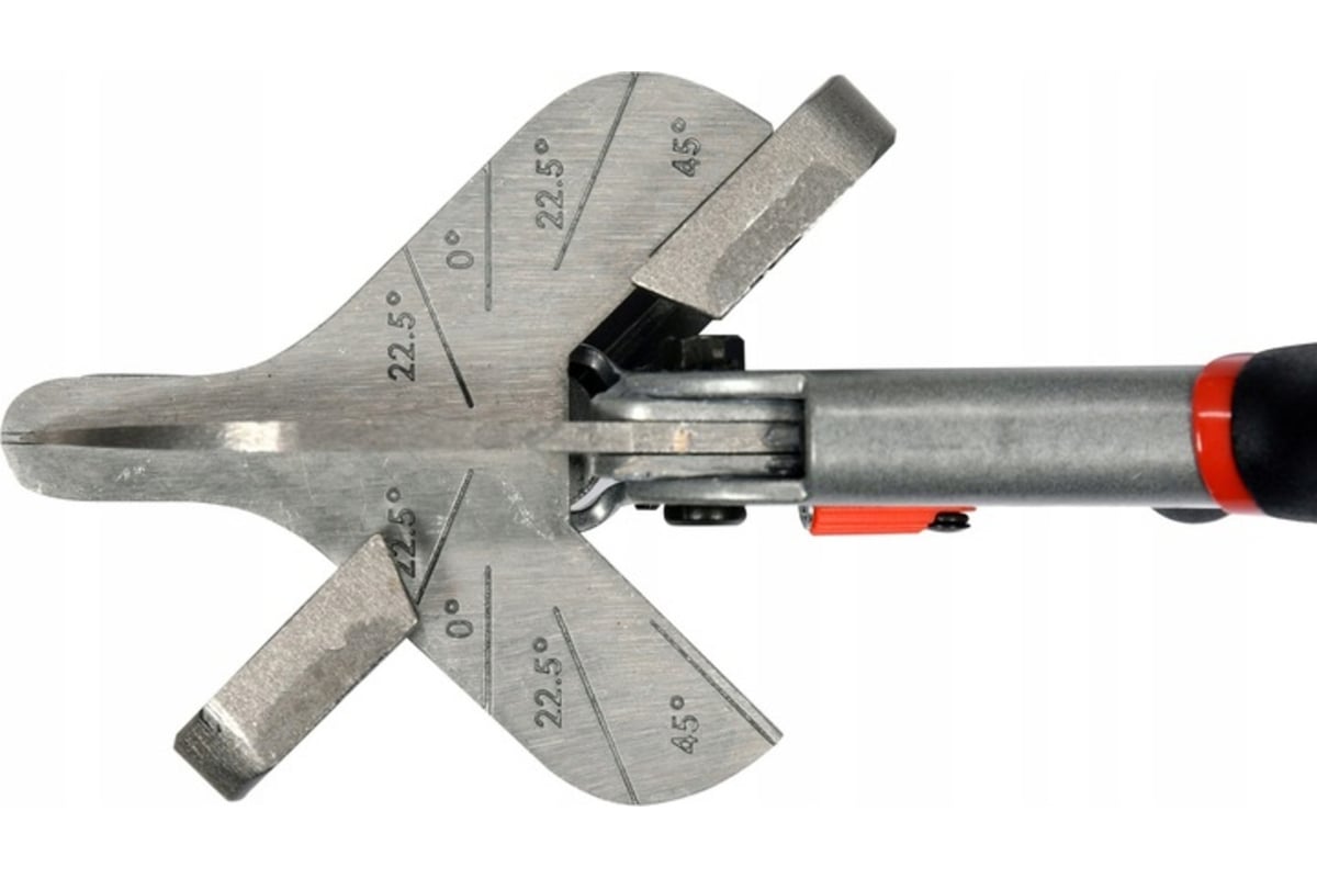 Угловые ножницы YATO для пластмассовых и резиновых профилей YT-18960 .
