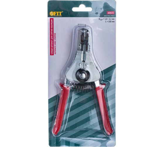 Клещи-автомат для зачистки изоляции FIT 60025