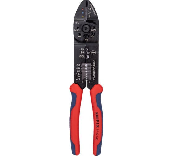 Ручные пресс-клещи KNIPEX KN-9722240