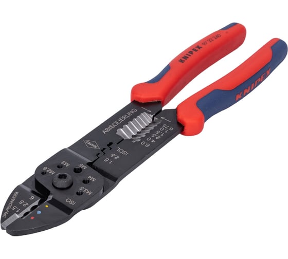 Ручные пресс-клещи KNIPEX KN-9722240