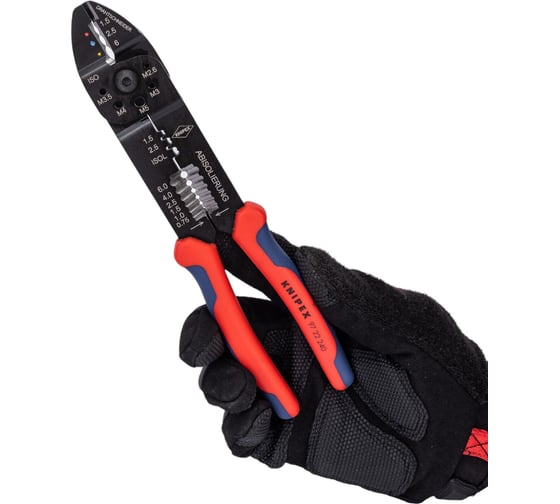 Ручные пресс-клещи KNIPEX KN-9722240