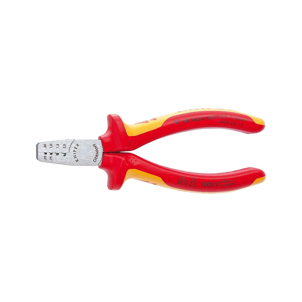 Ручные пресс-клещи KNIPEX KN-9768145A - выгодная цена, отзывы ...
