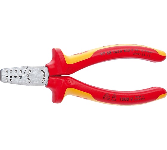 Ручные пресс-клещи KNIPEX KN-9768145A 1