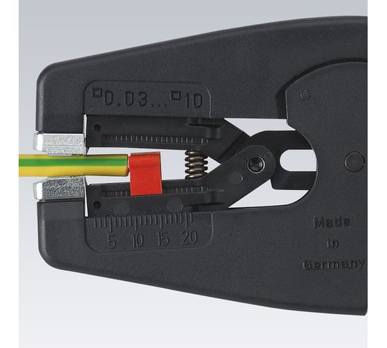 Автоматический инструмент для снятия изоляции KNIPEX MultiStrip 10 KN-1242195SB