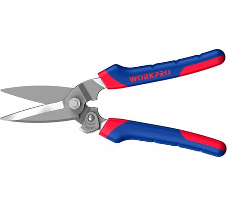 Универсальные кованые ножницы WORKPRO 200 мм WP214009