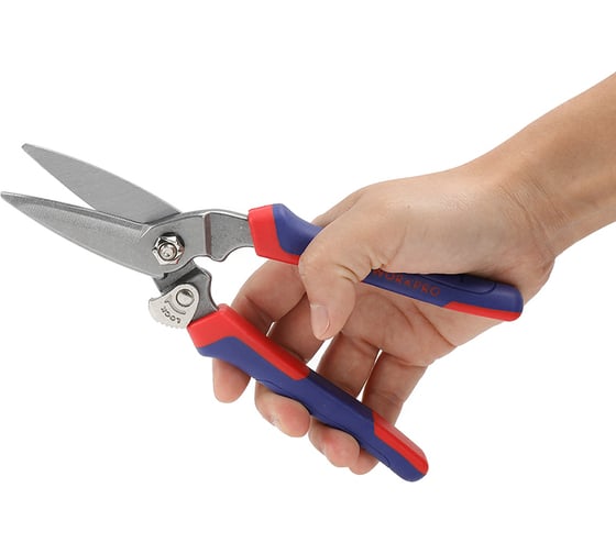 Универсальные кованые ножницы WORKPRO 200 мм WP214009