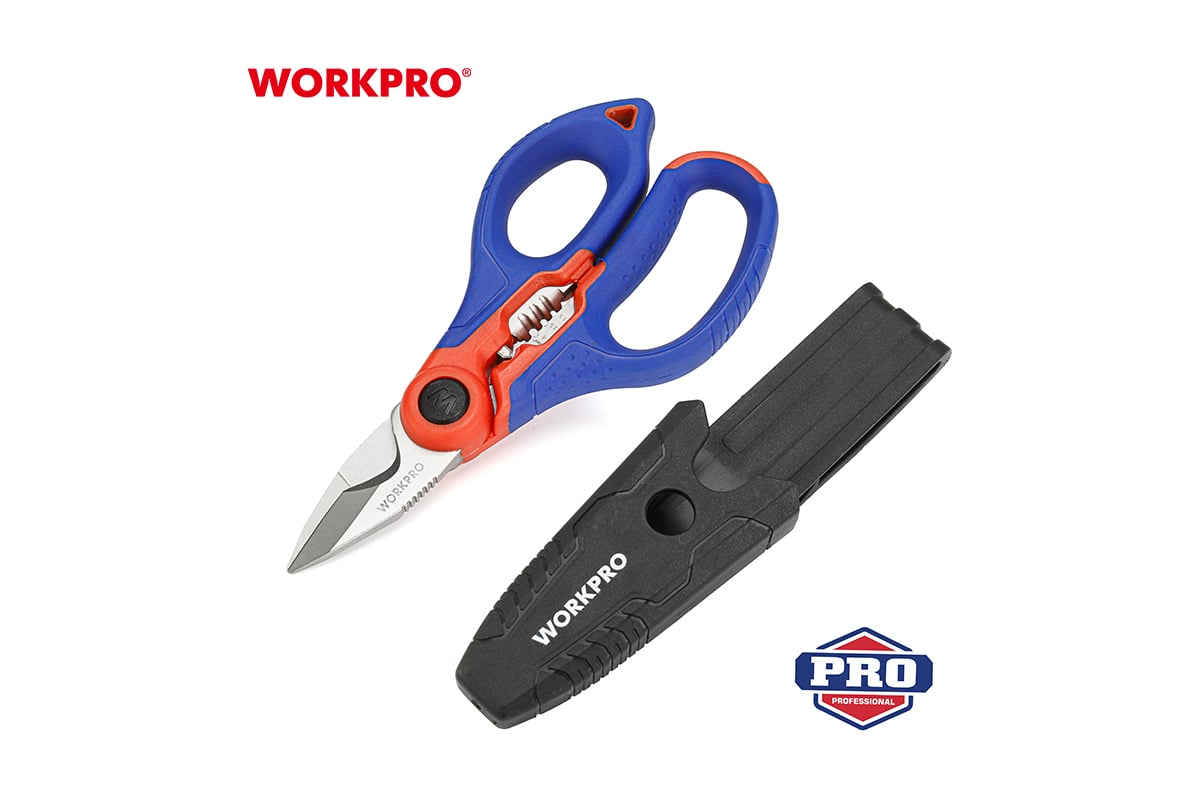 Ножницы электрика WORKPRO WP294003