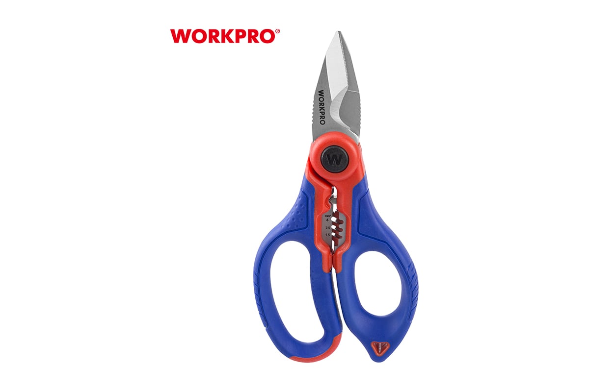 Ножницы электрика WORKPRO WP294003