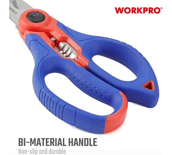 Ножницы электрика WORKPRO WP294003