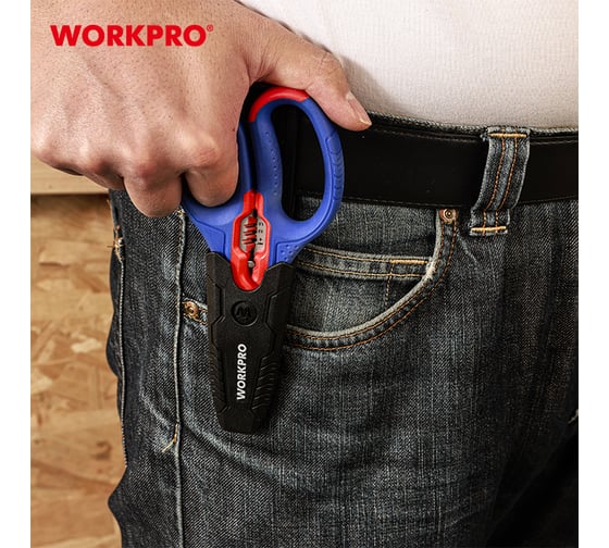 Ножницы электрика WORKPRO WP294003