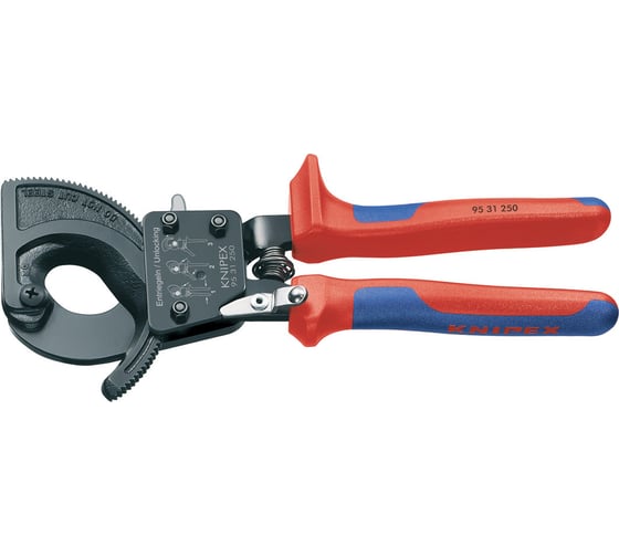 Ножницы для пластмассы также для кабельных коробов knipex kn 950221