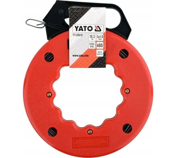 Устройство для протяжки кабеля YATO 15,3 м YT-25010