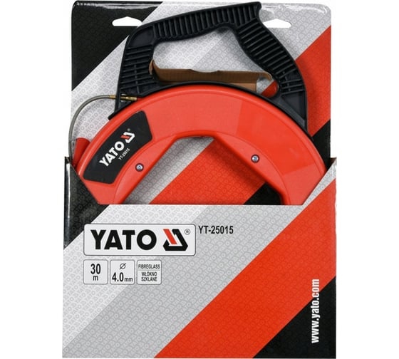 Устройство для протяжки кабеля YATO 30 м YT-25015
