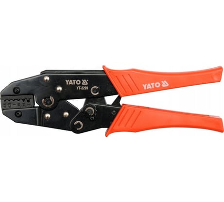 Инструмент для зачистки и обжима проводов YATO 0,5-4мм YT-2299