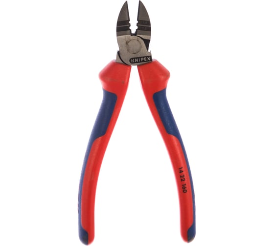 Боковые кусачки для удаления изоляции KNIPEX KN-1422160 1