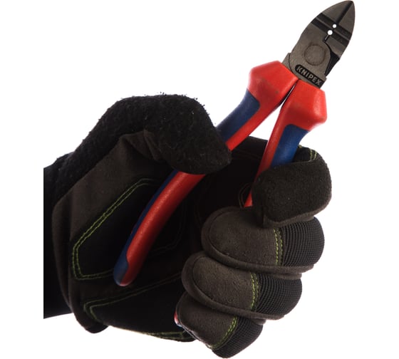 Боковые кусачки для удаления изоляции KNIPEX KN-1422160