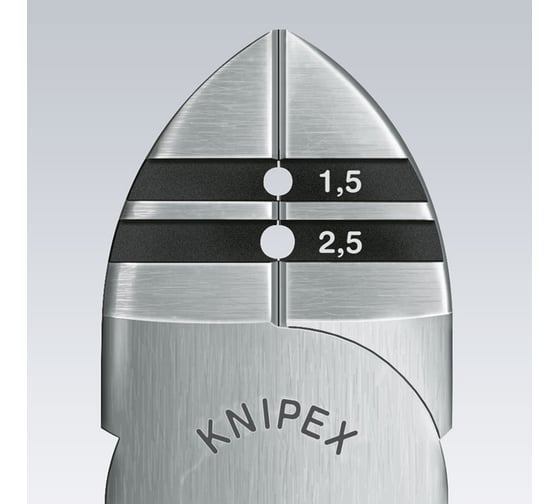 Боковые кусачки для удаления изоляции KNIPEX KN-1422160