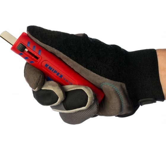 Универсальный инструмент для удаления оболочки KNIPEX KN-1685125SB
