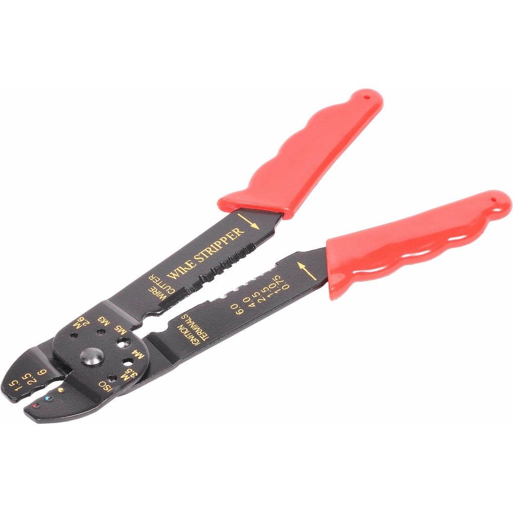 Клещи для снятия изоляции и обжима проводов Техник 10875 - выгодная ...