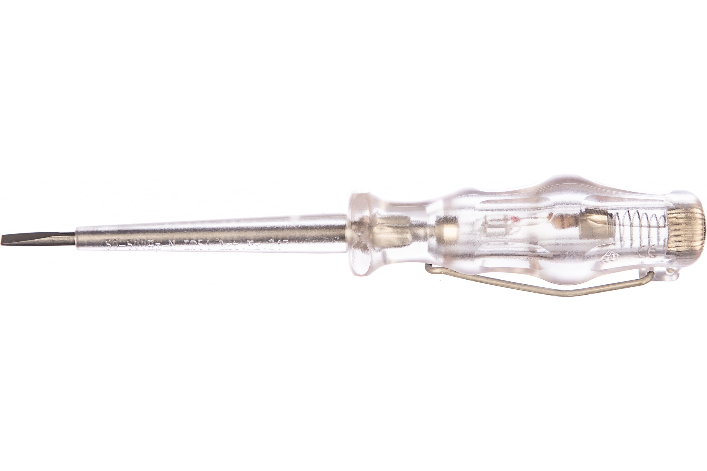 Отвертка-индикаторWera,0.5х3х70мм,WE-005655